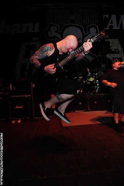 [blood for blood on Apr 15, 2011 at the Palladium - Mainstage (Worcester, MA)]