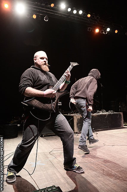 [boarcorpse on Feb 22, 2013 at the Palladium (Worcester, MA)]