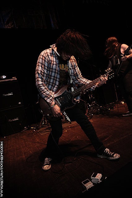 [book of black earth on Apr 18, 2009 at the Palladium - Mainstage (Worcester, MA)]