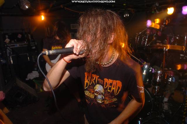 [bow to none on Nov 13, 2005 at the Bombshelter (Manchester, NH)]