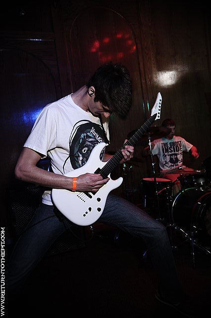 [broadcast the nightmare on Apr 18, 2009 at Chasers - Thirdstage (Worcester, MA)]