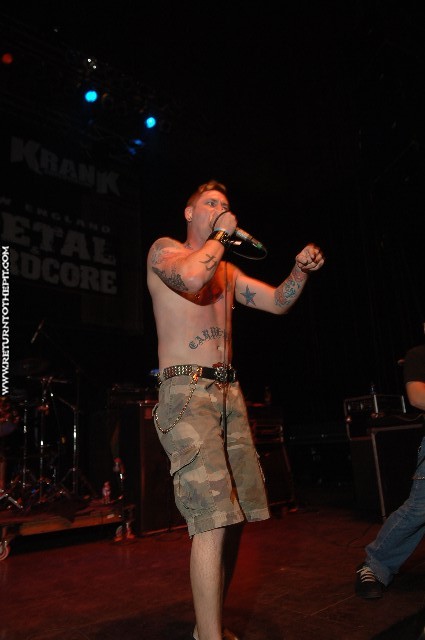 [burn in silence on Apr 30, 2006 at the Palladium - mainstage (Worcester, Ma)]