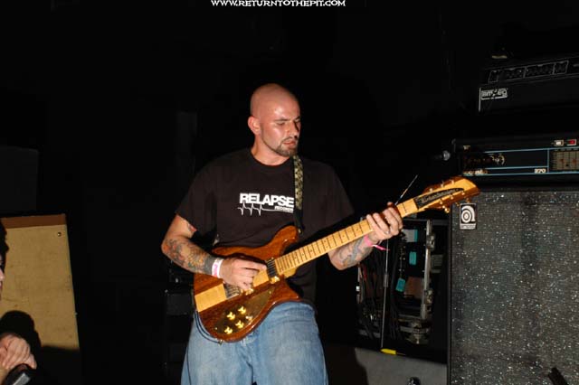 [burnt by the sun on Aug 9, 2003 at The Palladium (Worcester, MA)]