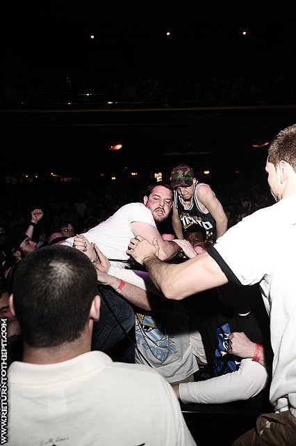 [bury your dead on Apr 15, 2011 at the Palladium - Mainstage (Worcester, MA)]