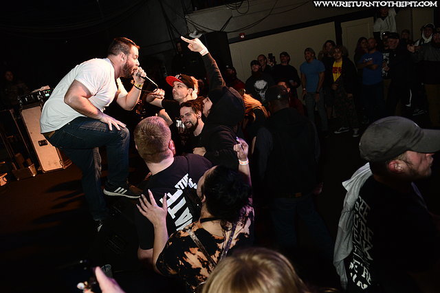 [bury your dead on Feb 25, 2018 at the Palladium (Worcester, MA)]