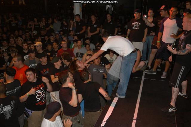 [bury your dead on Jul 24, 2004 at Hellfest - Hopeless Stage (Elizabeth, NJ)]