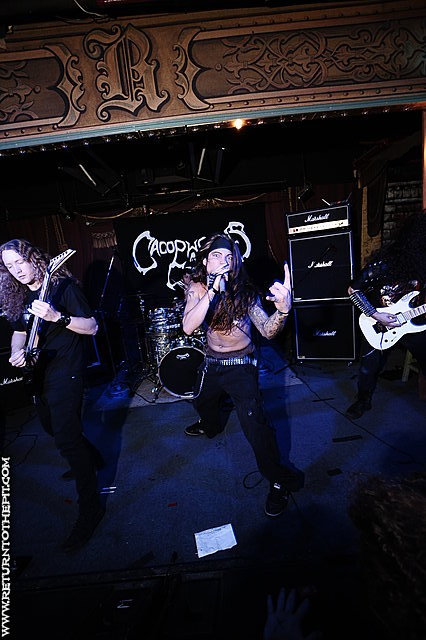 [cacophonous death on Sep 17, 2009 at Ralphs (Worcester, MA)]