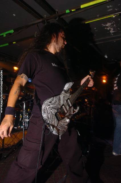 [cannae on Nov 13, 2005 at the Bombshelter (Manchester, NH)]