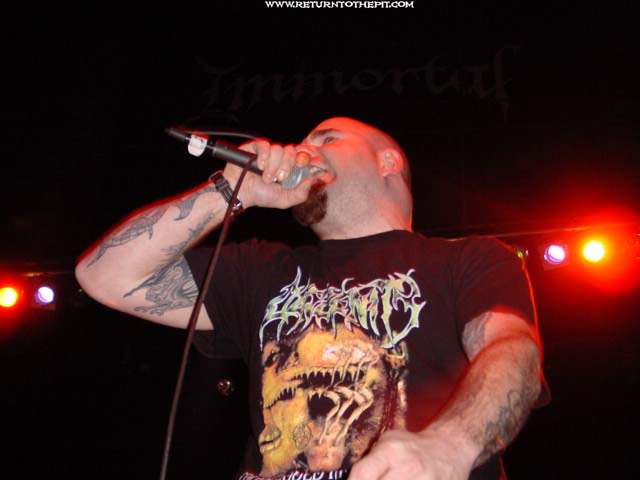 [catastrophic on May 18, 2002 at The Palladium (Worcester, MA)]