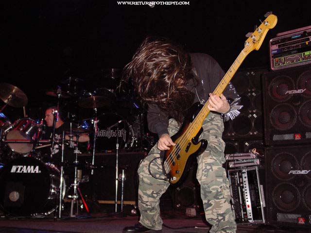 [catastrophic on May 18, 2002 at The Palladium (Worcester, MA)]