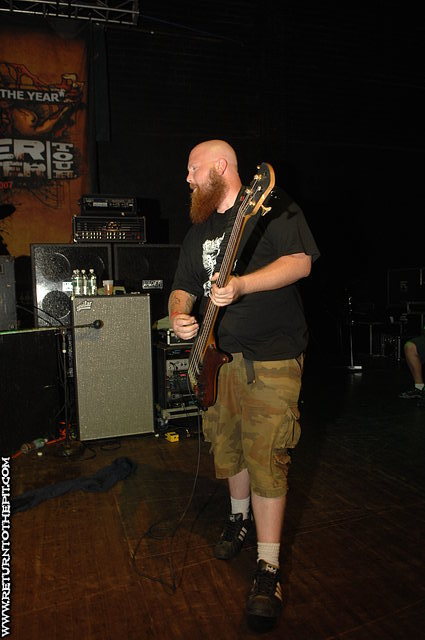 [cattle decapitation on Jul 6, 2007 at the Palladium (Worcester, Ma)]