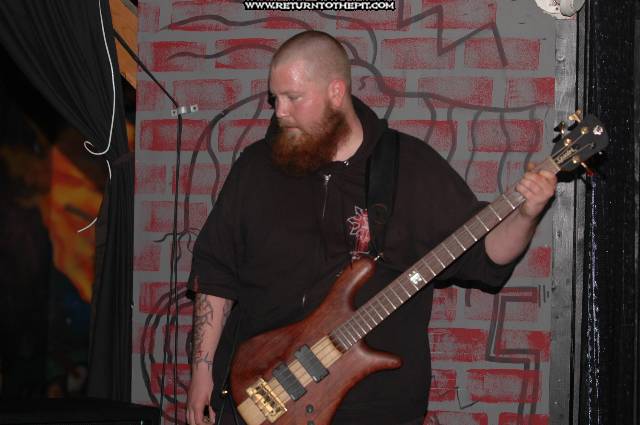 [cattle decapitation on Feb 20, 2005 at the Kave (Bucksport, Me)]