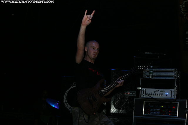 [cattle decapitation on Jul 6, 2007 at the Palladium (Worcester, Ma)]