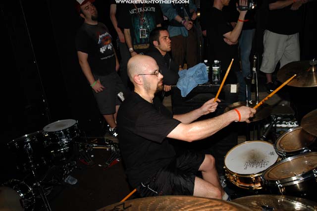 [cephalic carnage on May 17, 2003 at The Palladium - second stage (Worcester, MA)]