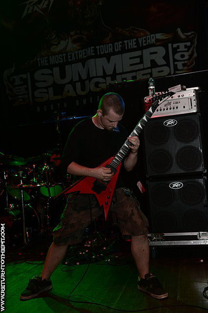 [cerebral bore on Aug 10, 2012 at the Palladium - Mainstage (Worcester, MA)]