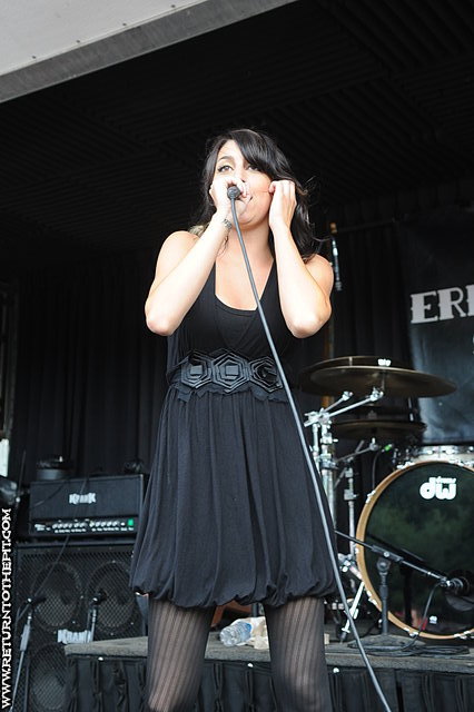 [charlotte sometimes on Jul 23, 2008 at Comcast Center - Ernieball Stage (Mansfield, MA)]