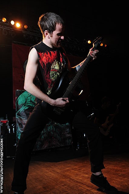[chelsea grin on Feb 19, 2011 at the Palladium (Worcester, MA)]