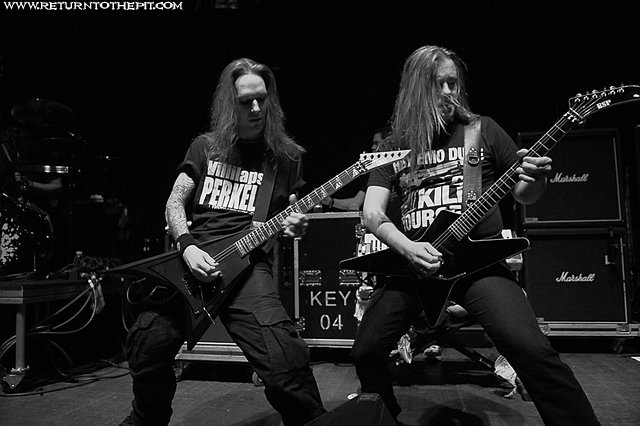 [children of bodom on Apr 18, 2009 at the Palladium - Mainstage (Worcester, MA)]