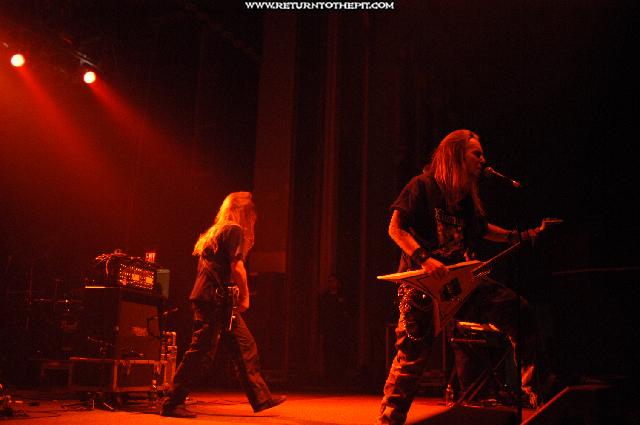 [children of bodom on Nov 14, 2003 at NJ Metal Fest - First Stage (Asbury Park, NJ)]