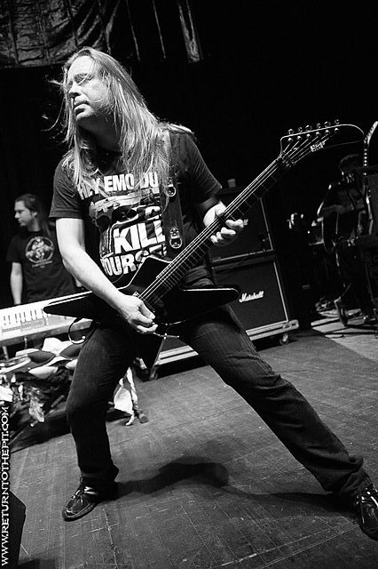 [children of bodom on Apr 18, 2009 at the Palladium - Mainstage (Worcester, MA)]