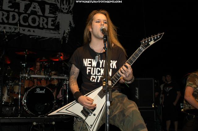 [children of bodom on May 1, 2004 at the Palladium - first stage  (Worcester, MA)]