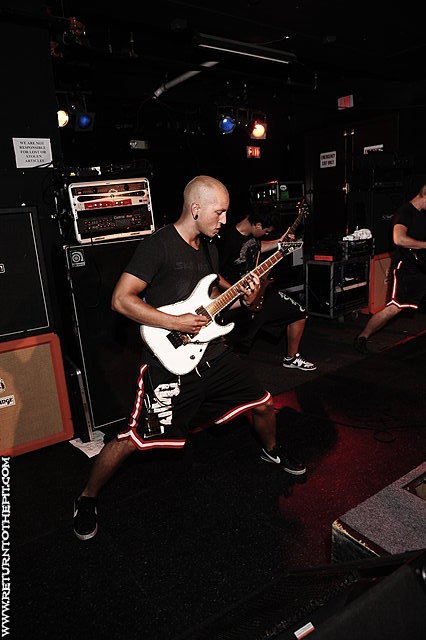 [circle of contempt on Jul 31, 2010 at the Palladium - Secondstage (Worcester, MA)]