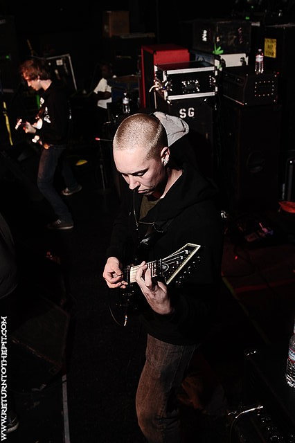 [circle of contempt on Dec 3, 2009 at the Palladium (Worcester, MA)]
