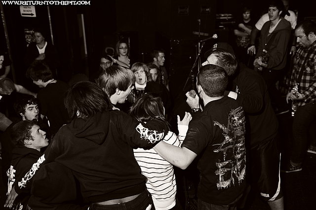 [close your eyes on Oct 15, 2010 at the Palladium - Secondstage (Worcester, MA)]
