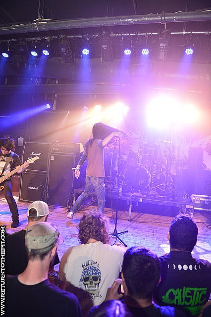 [coffins on May 23, 2014 at Baltimore Sound Stage (Baltimore, MD)]