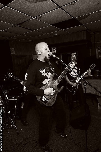 [cold northern vengeance on Apr 22, 2010 at Champions Cafe (Everett, MA)]