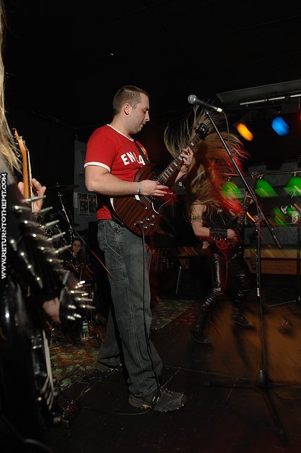 [cold northern vengeance on Mar 31, 2007 at Mark's Showplace (Bedford, NH)]
