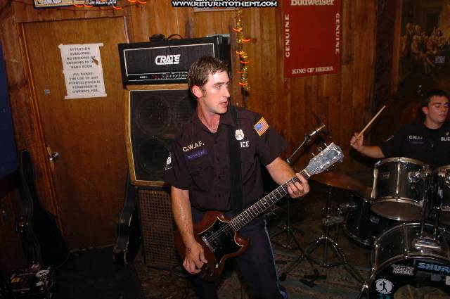 [continued without a finding on May 20, 2005 at O'Briens Pub (Allston, Ma)]