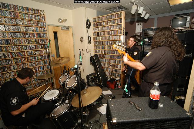 [continued without a finding on Dec 13, 2004 at Live in the WUNH Studios (Durham, NH)]