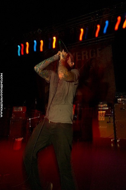 [converge on Sep 9, 2006 at the Palladium (Worcester, Ma)]