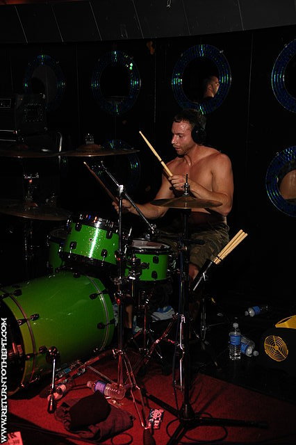 [crime in stereo on Jun 7, 2008 at Club Lido (Revere, MA)]