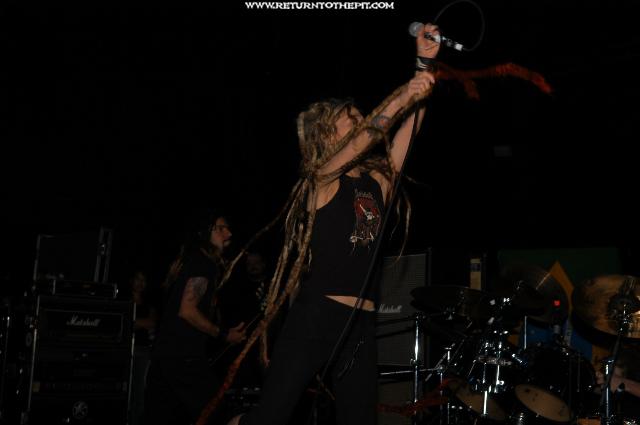 [crisis on Sep 16, 2004 at the Palladium (Worcester, Ma)]