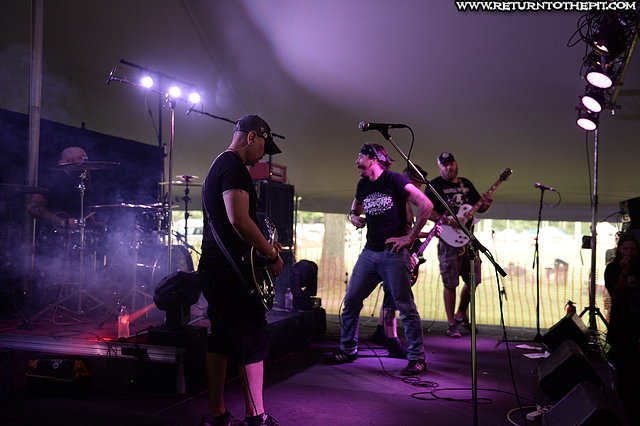 [cry havoc on Aug 31, 2019 at Ginger Libation Stage - Mills Falls Rod And Gun Club (Montague, MA)]