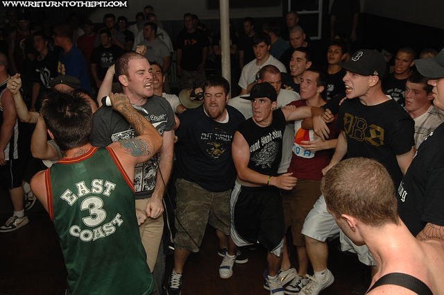 [cut throat on Jul 29, 2007 at Tiger's Den (Brockton, MA)]