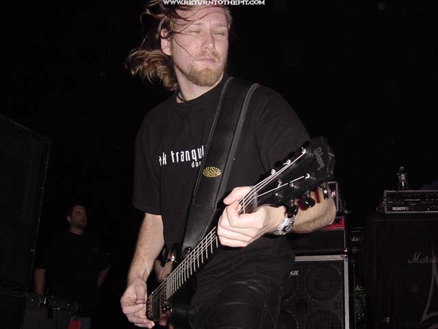 [dark tranquillity on Feb 7, 2003 at The Palladium (Worcester, MA)]