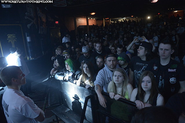 [darkest hour on Apr 17, 2014 at the Palladium - Mainstage (Worcester, MA)]