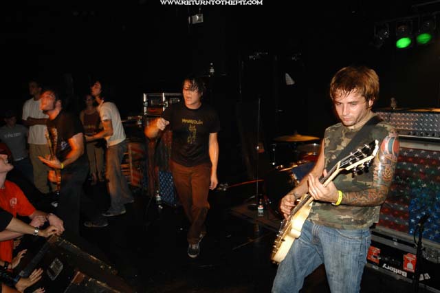 [darkest hour on Aug 23, 2003 at The Palladium (Worcester, MA)]