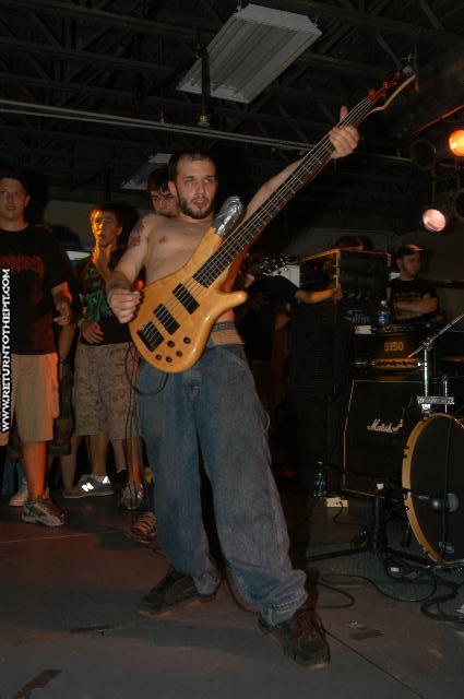 [dead to fall on Jul 24, 2004 at Hellfest - Dinosaur Stage (Elizabeth, NJ)]