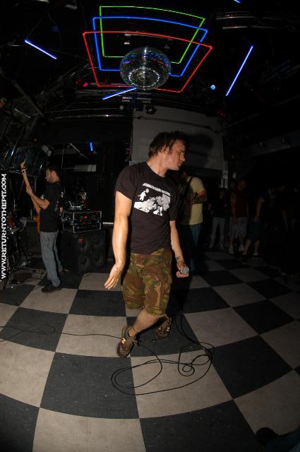 [dead to fall on Aug 26, 2004 at the Industry (Portland, Me)]