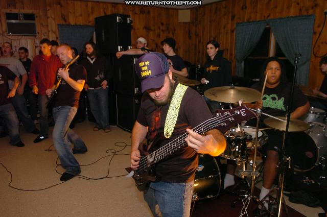 [deadwater drowning on May 7, 2005 at Danville Fire Association Hall (Danville, Ma)]