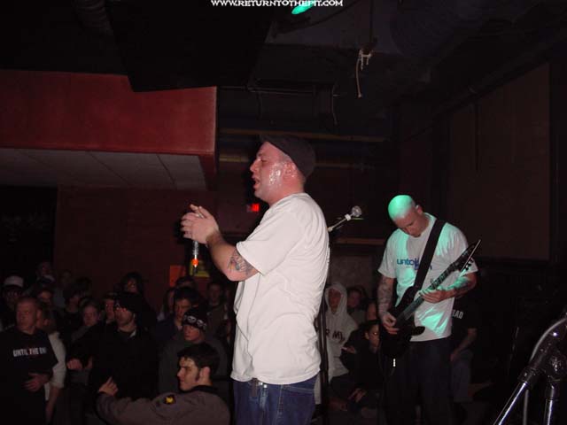 [death before dishonor on Feb 22, 2003 at the Met Cafe (Providence, RI)]