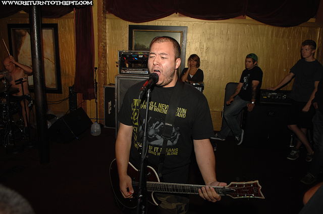 [death before dishonor on Sep 1, 2007 at Club Hell (Providence, RI)]