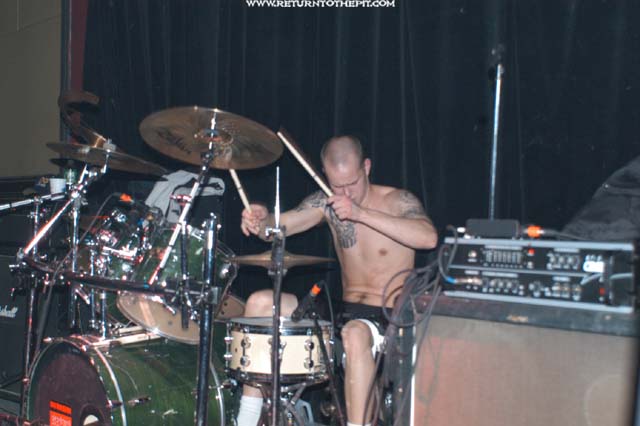 [death before dishonor on Feb 22, 2003 at the Met Cafe (Providence, RI)]