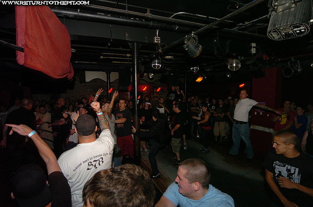 [death before dishonor on Sep 1, 2007 at Club Hell (Providence, RI)]