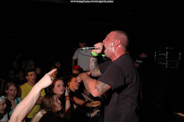 [death before dishonor on Sep 9, 2005 at the Palladium - secondstage (Worcester, Ma)]