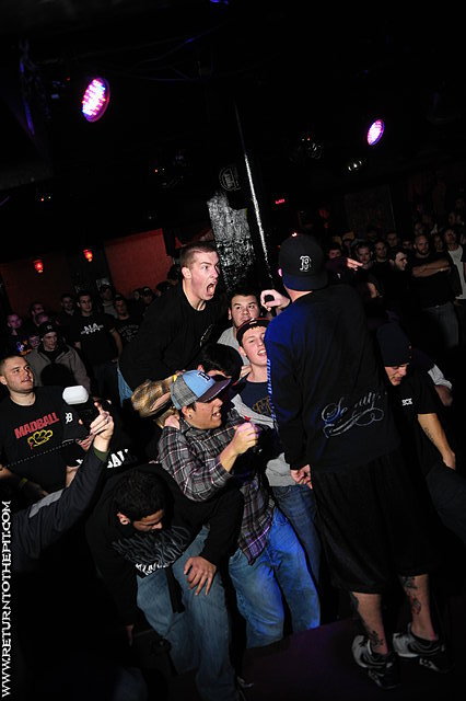 [death before dishonor on Nov 21, 2008 at Club Hell (Providence, RI)]